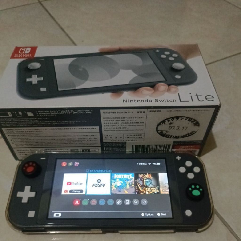 NINTENDO SWITCH LITE OFW