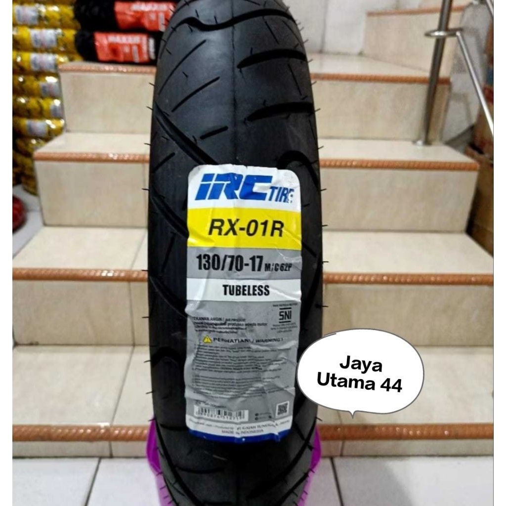 Ban Luar IRC 130/70-17 RX01R Ban Belakang CB150R