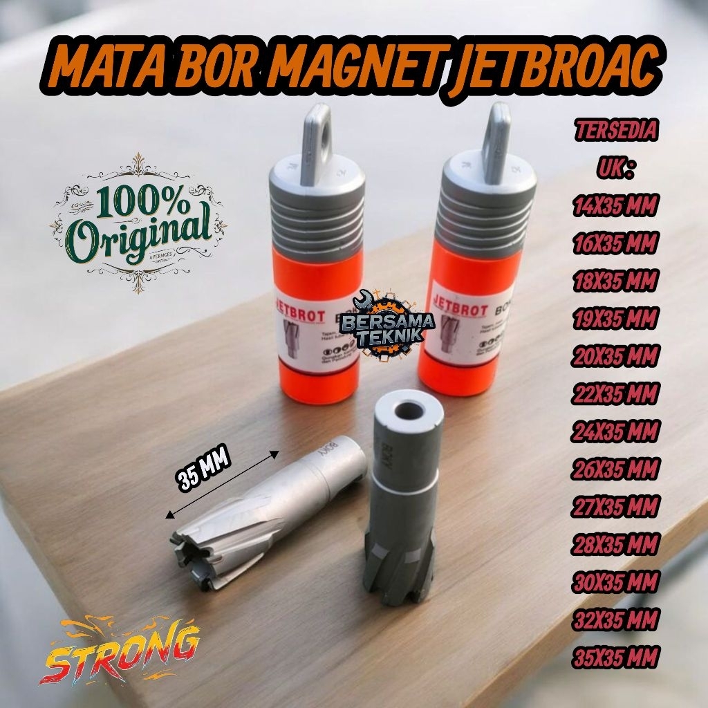 Boxy Mata Bor Magnet 14m-35m Mata Bor Magnet JETBROACH