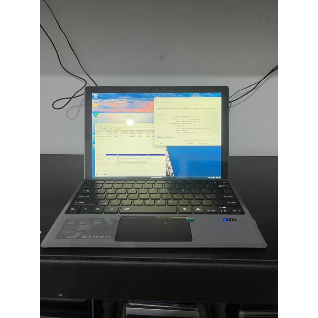 MICROSOFT SURFACE PRO 7 - 8GB/128GB - LAPTOP TABLET - KEYBOARD BISA LEPAS  (LAPTOP TABLET 2 IN 1) - 