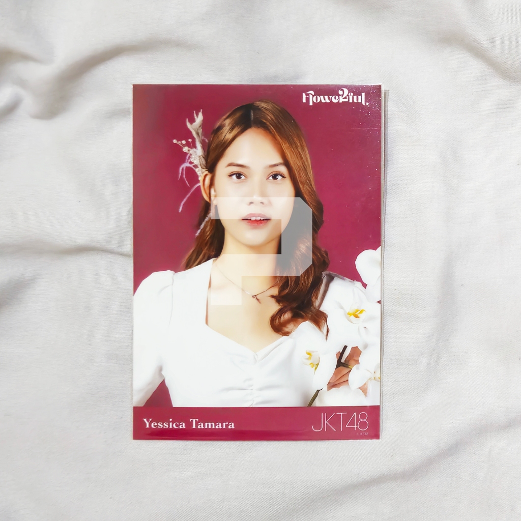 PP / Photopack Chika Ex JKT48 - Flowerful