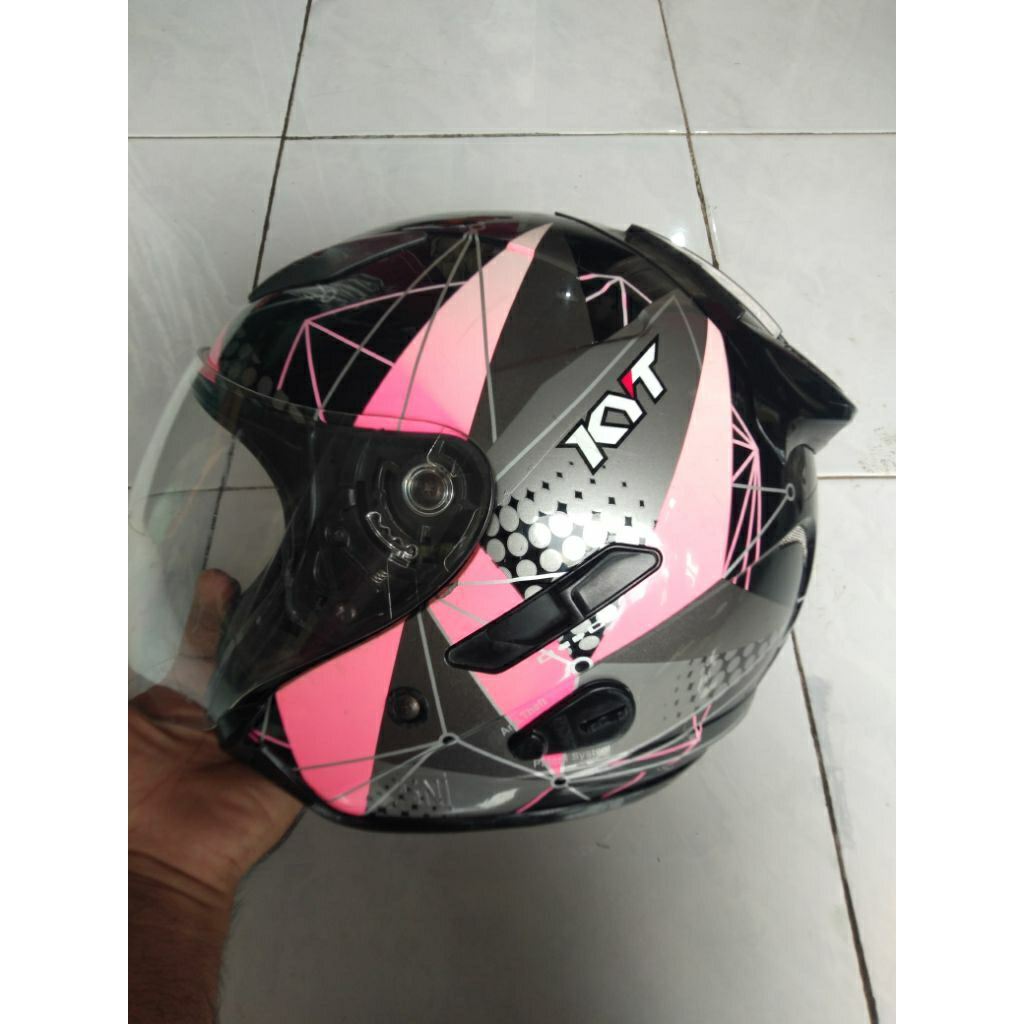 Helm Bekas Murah KYT Galaxy Original
