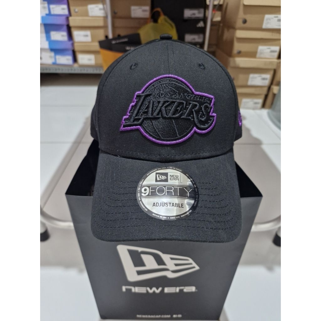 New Limitied Topi New Era Cap 940 Los Angeles Lakers Osfm 60435149 Unisex Original