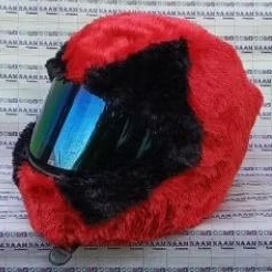 Cover Helm Dead Pool, Cover Helm Karakter Dead Pool, Cover Helm Pikachu, Cover Helm Full Face, Cover