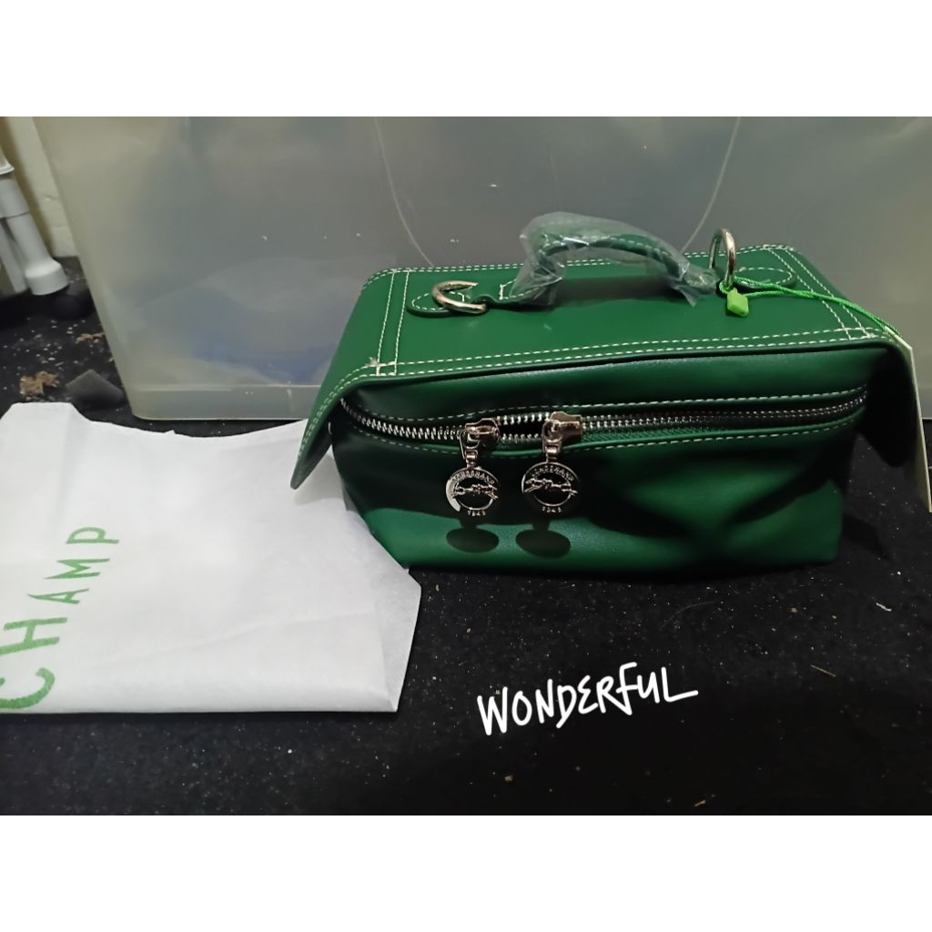 tas lc xtra vanity terbaru (hijau)