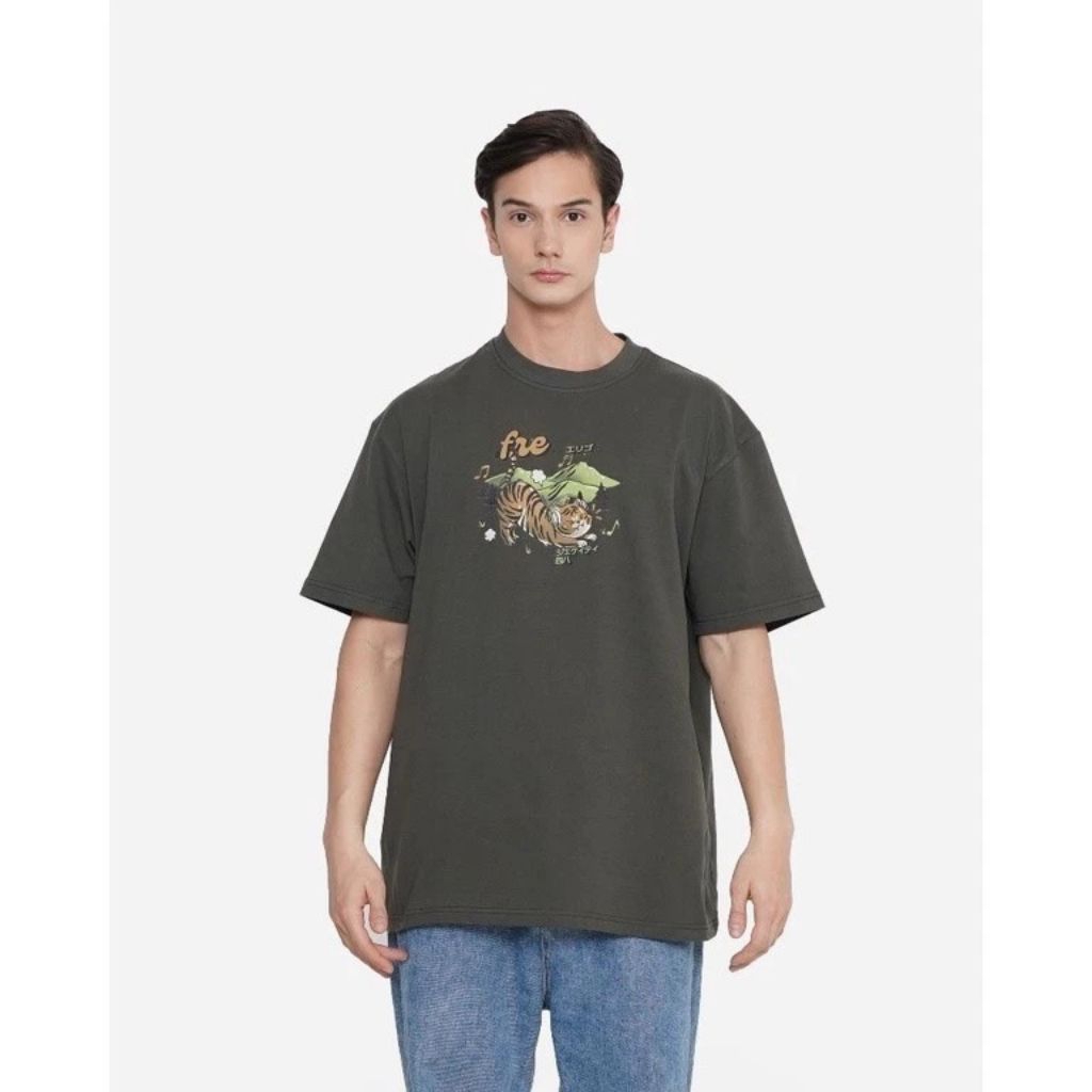 Erigo T-Shirt Basic | JKT48 Freya Deep Dephts - Kaos Basic Unisex