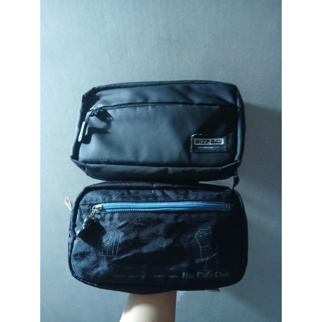 Tas Jinjing/Tas Dokumen/Tas Tangan & Tas Organizer Pouch Preloved