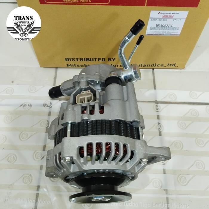 ALTERNATOR DINAMO CAS MITSUBISHI L300 DIESEL L039 KUDA DIESEL ORIGINAL