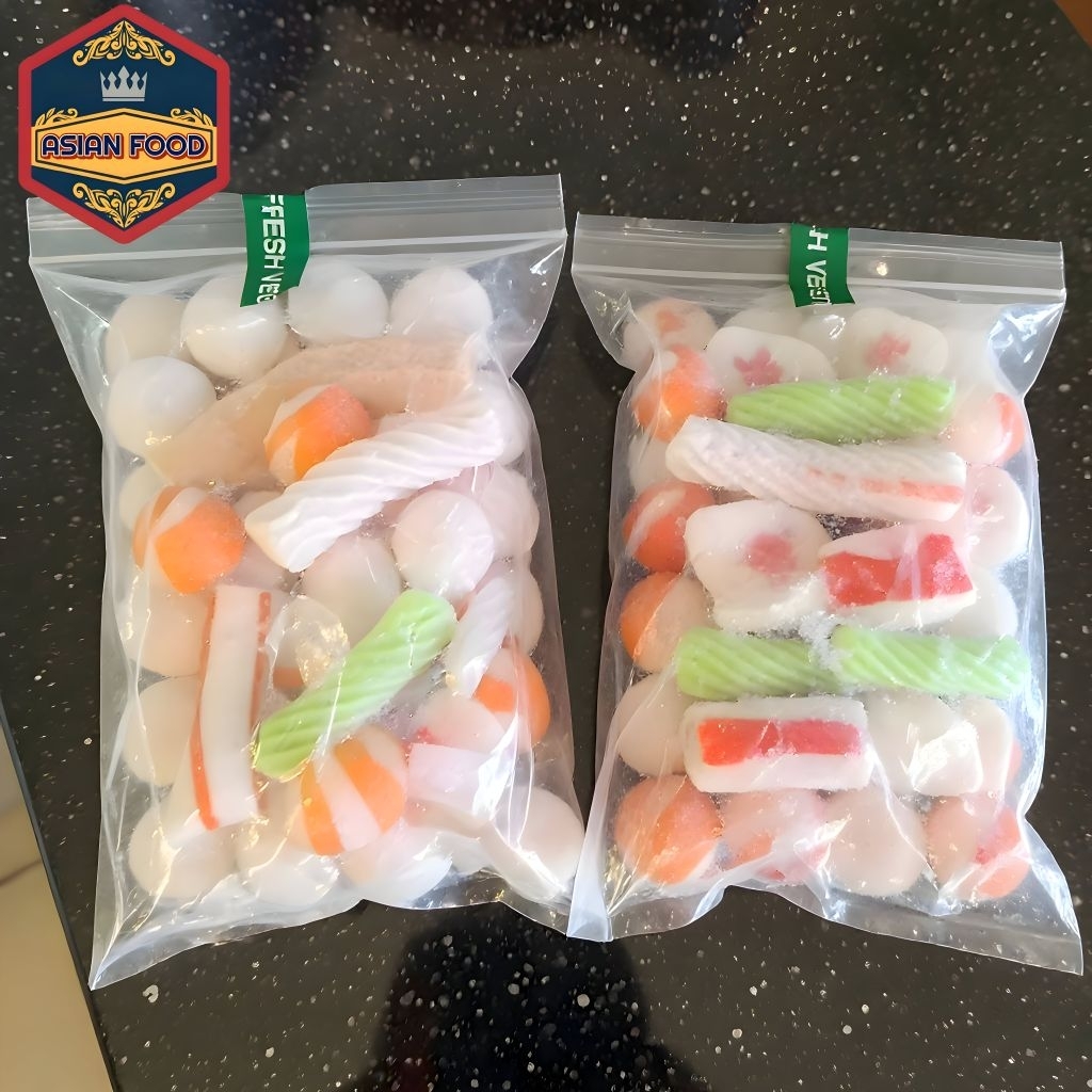 Frozen Food Suki Mix - Steamboat Hotpot Sosis Bakso Seblak Seafood