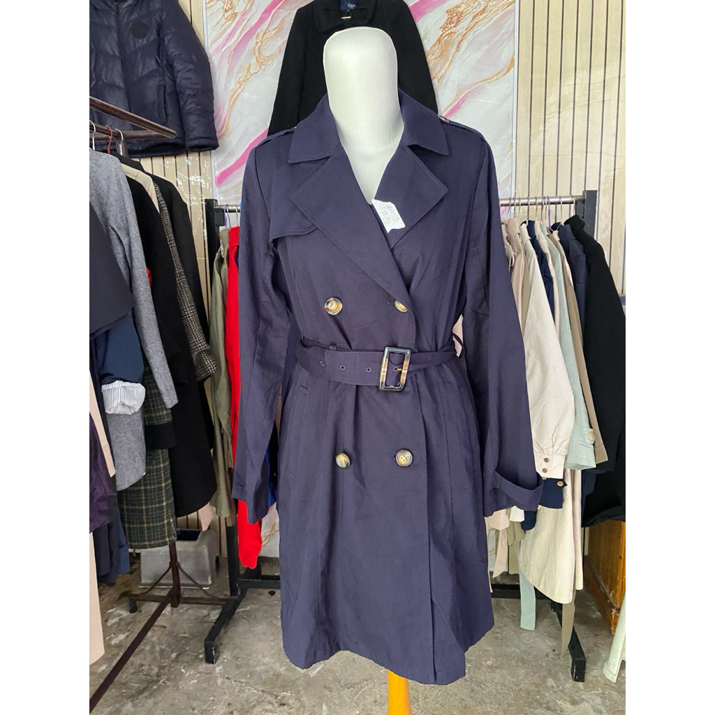 Coat blazer Korea musim dingin