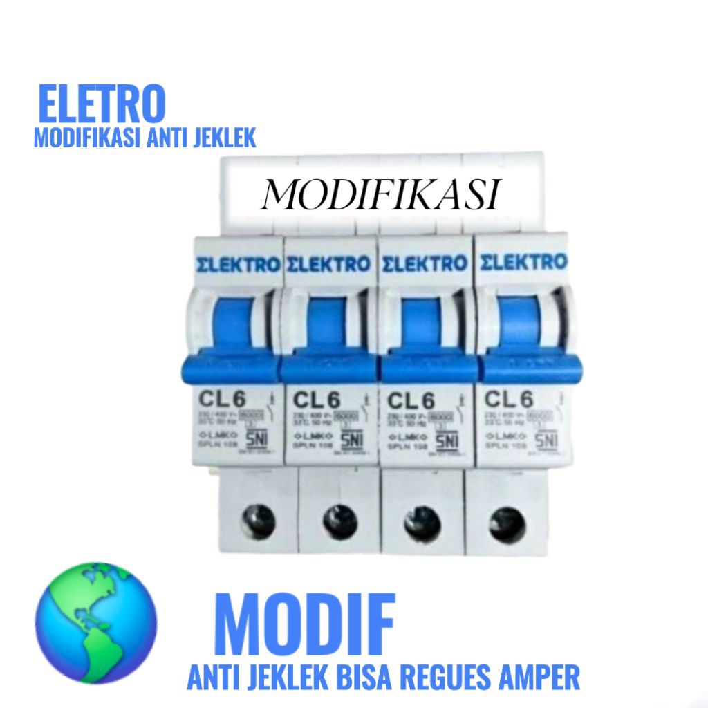 MCB ELETRO MODIF ANTI JEKLEK BISA REGUES AMPER2