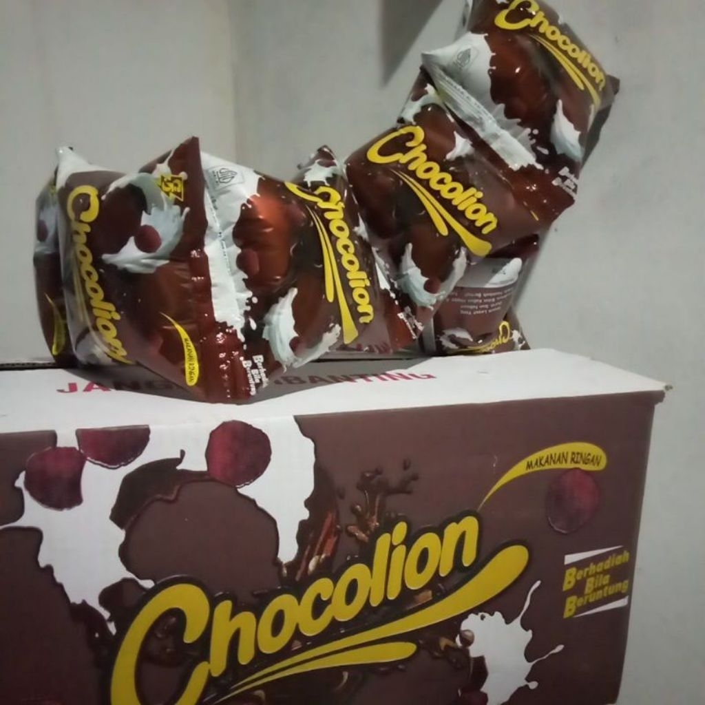 snack VIRAL berhadiah uang CHOCOLION