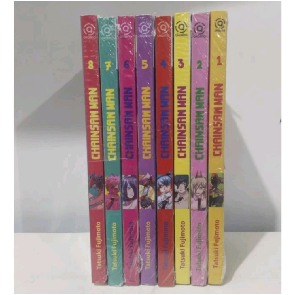 Komik Manga Chainsaw Man Vol 1-8