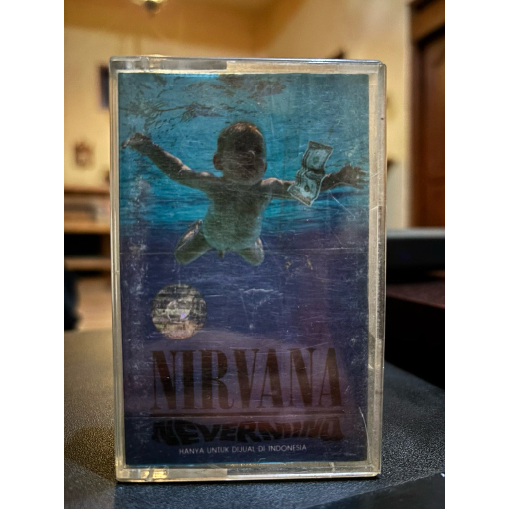 Kaset Pita Nirvana Nevermind