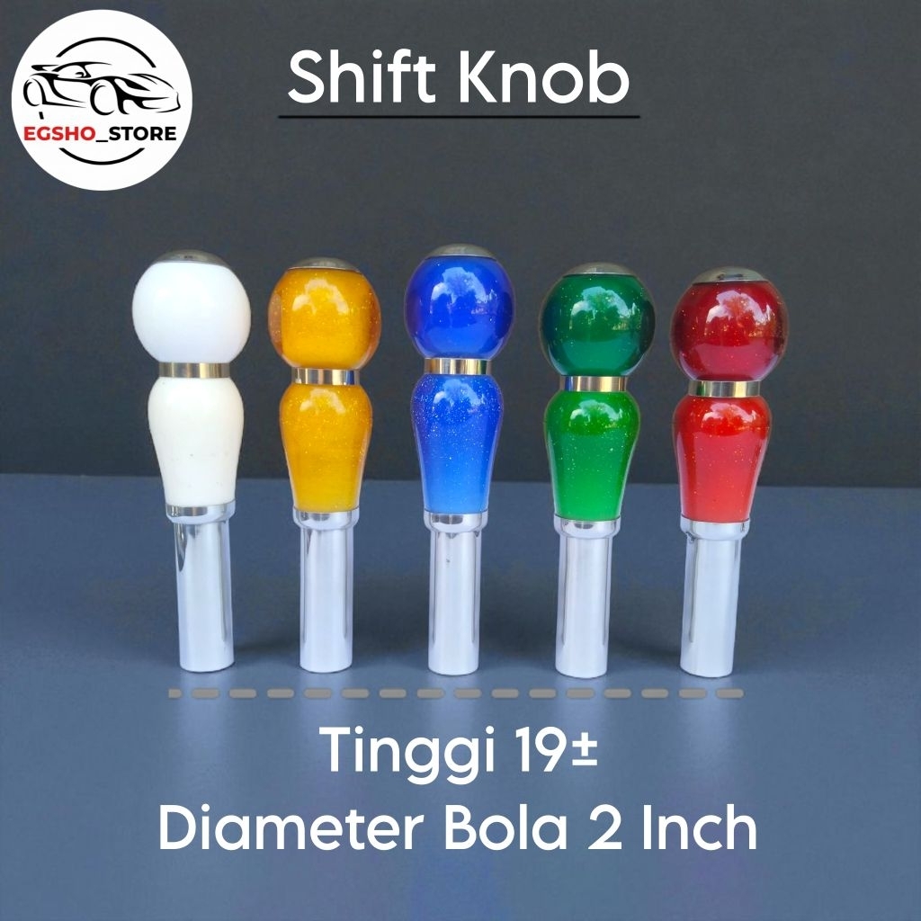 Gear Shift knob / Tongkat Prosneling truk / Tuas Gigi Perseneling Truck / Kombinasi Akrilik / Tuas g