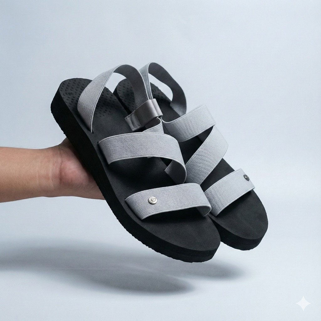 Sandal Wanita Ripcurl Tali silver