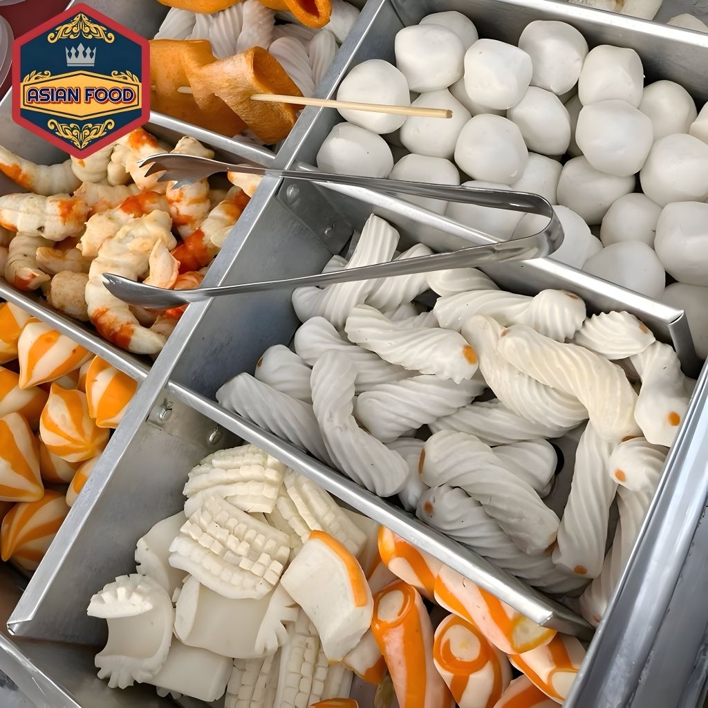 Frozen Food Suki Mix - Hotpot Seafood Steamboat Seblak Bakso Sosis