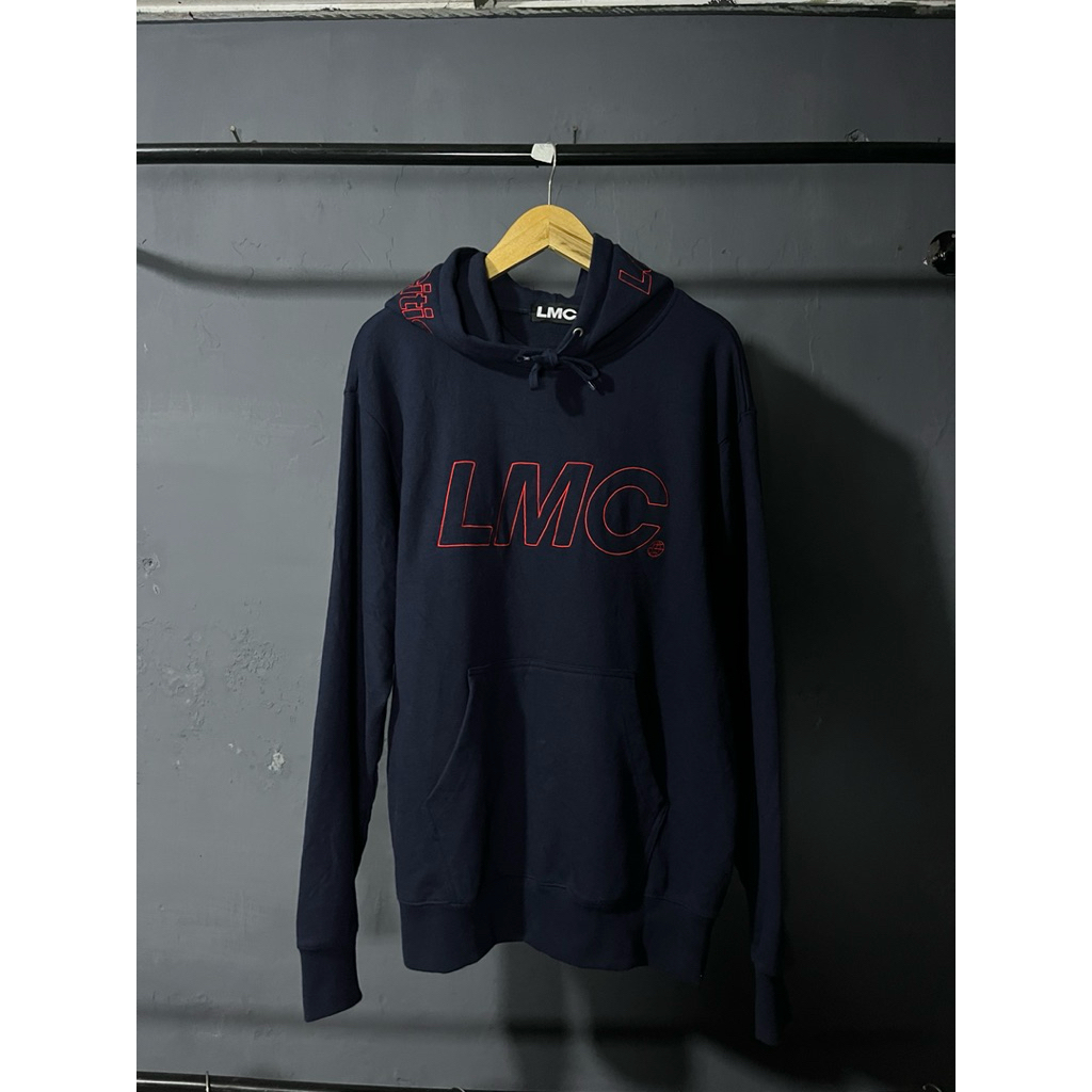 Hoodie LMC navy pekat
