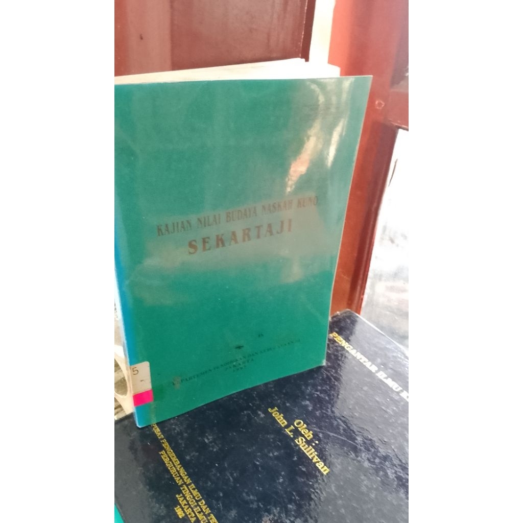 Kajian Nilai budaya naskah kuno SEKARTAJI