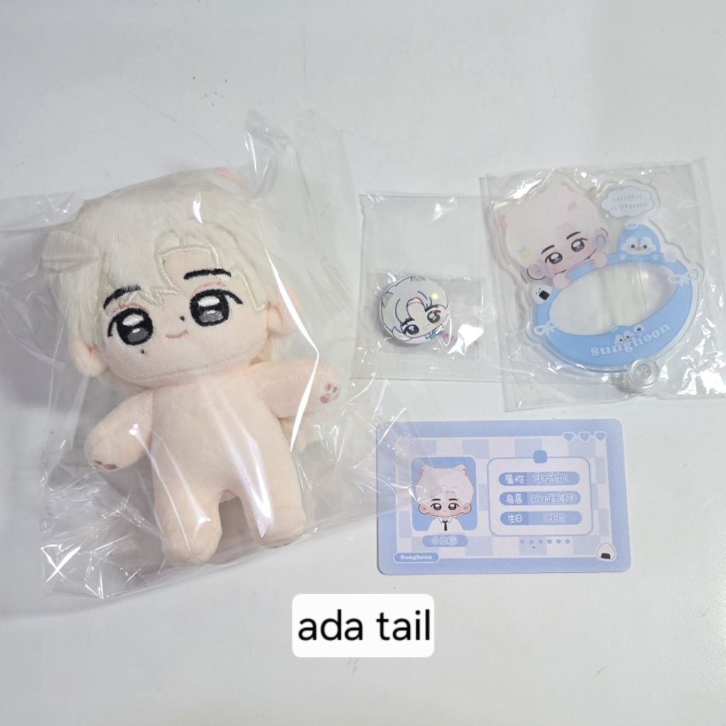 Doll Enhypen Sunghoon (baca deskripsi)
