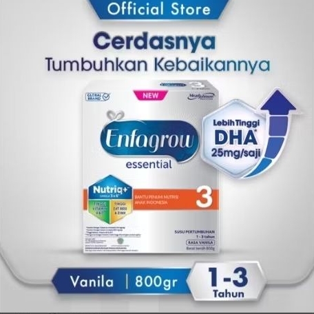 ENFAGROW ESSENTIAL 3 800g