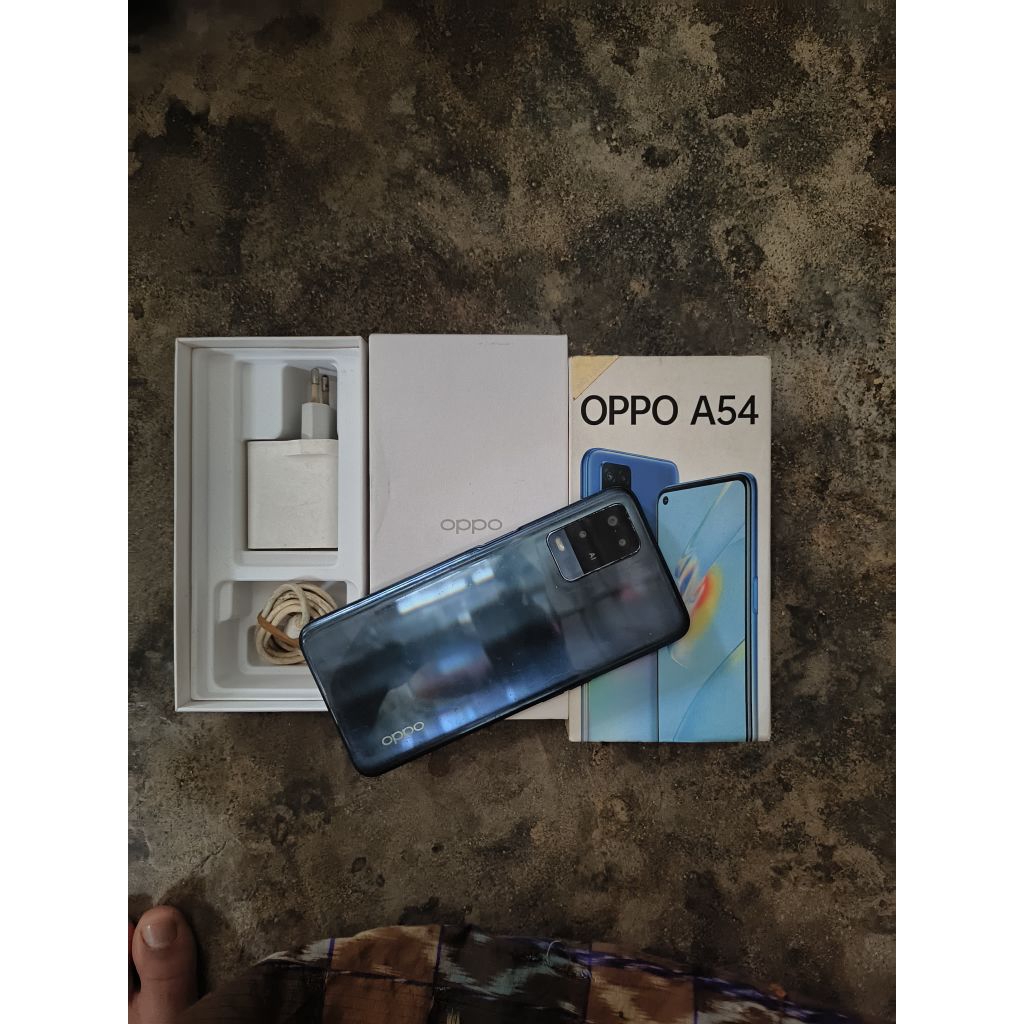 oppo a54 ram 4/64 second