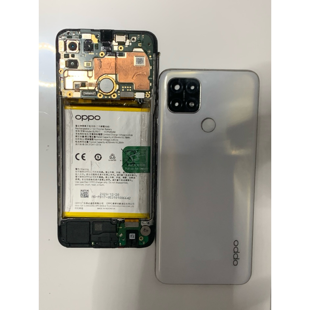 OPPO A15 MESIN MATI TOTAL