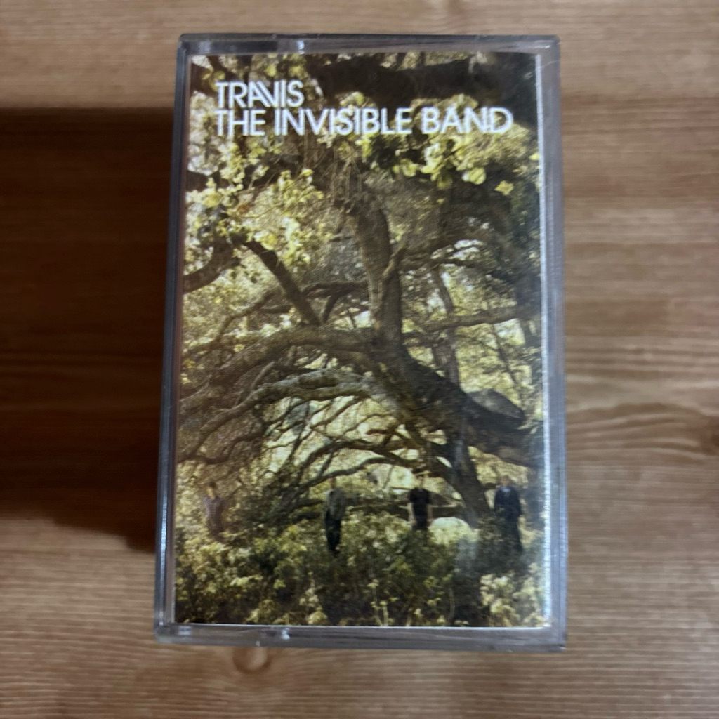 KASET PITA ORIGINAL TRAVIS THE INVISIBLE BAND