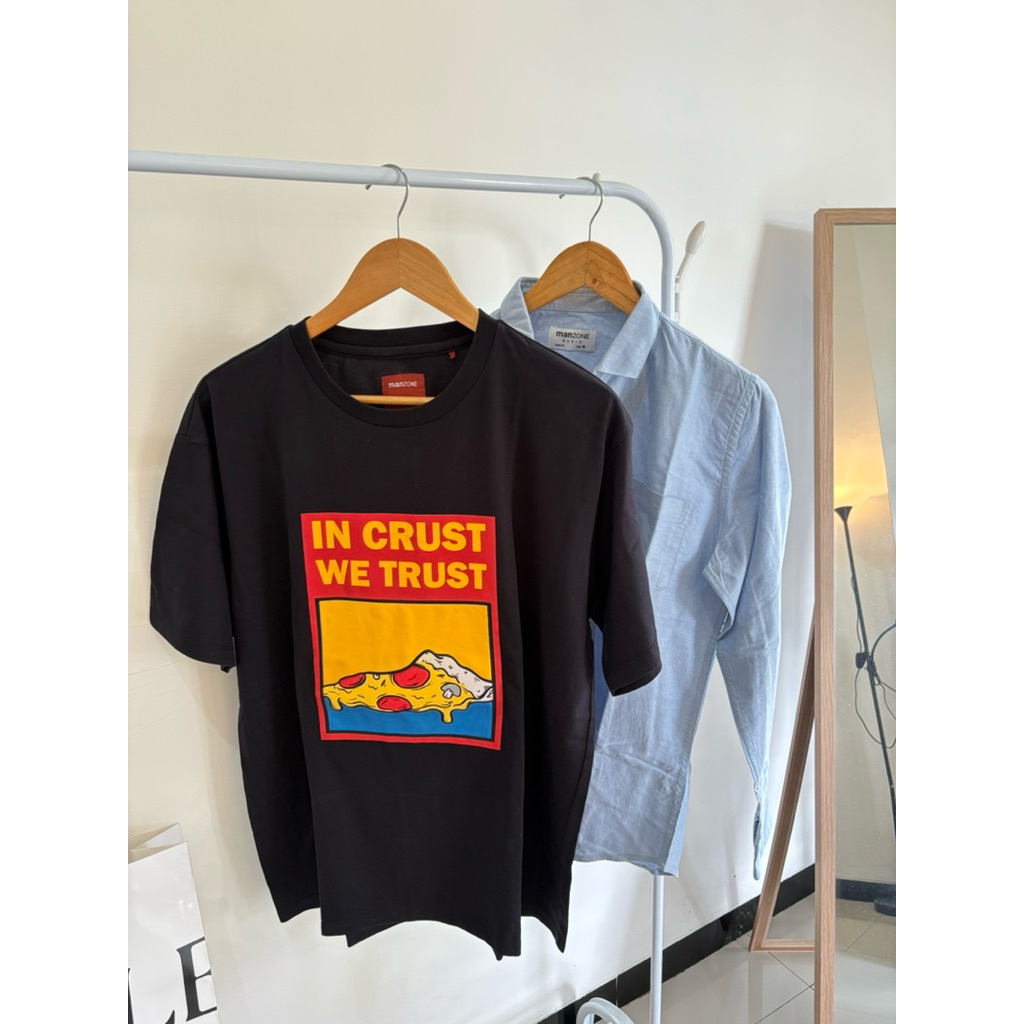 Kemeja Manzone slimfit - T shirt Manzone