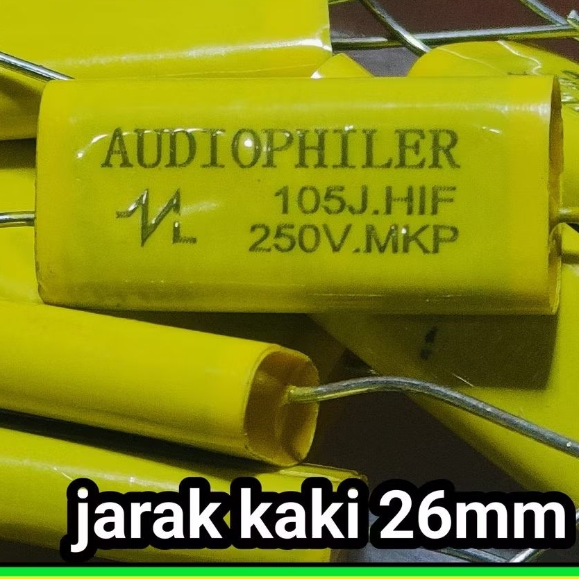 Audiophiler 1uf 250v Mkp mkt Tweter Tweeter