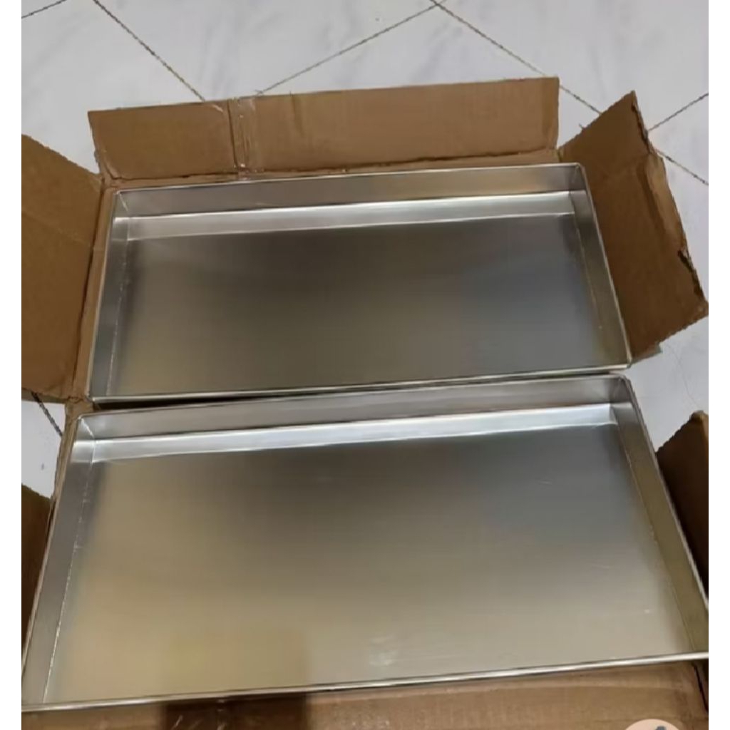 loyang PIZZA LIMO tebal Ukuran 40x20x3