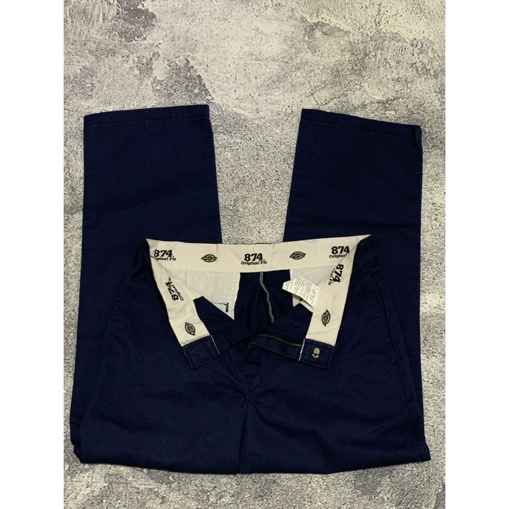 Dickies Work Pants 874 Navy
