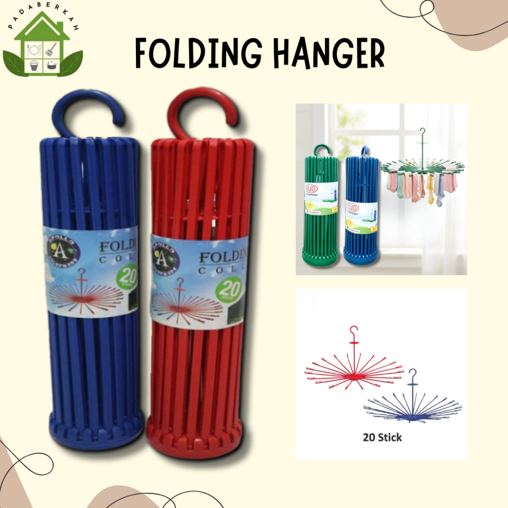 Gantungan Folding Putar Lion Star Gantungan Baju bayi