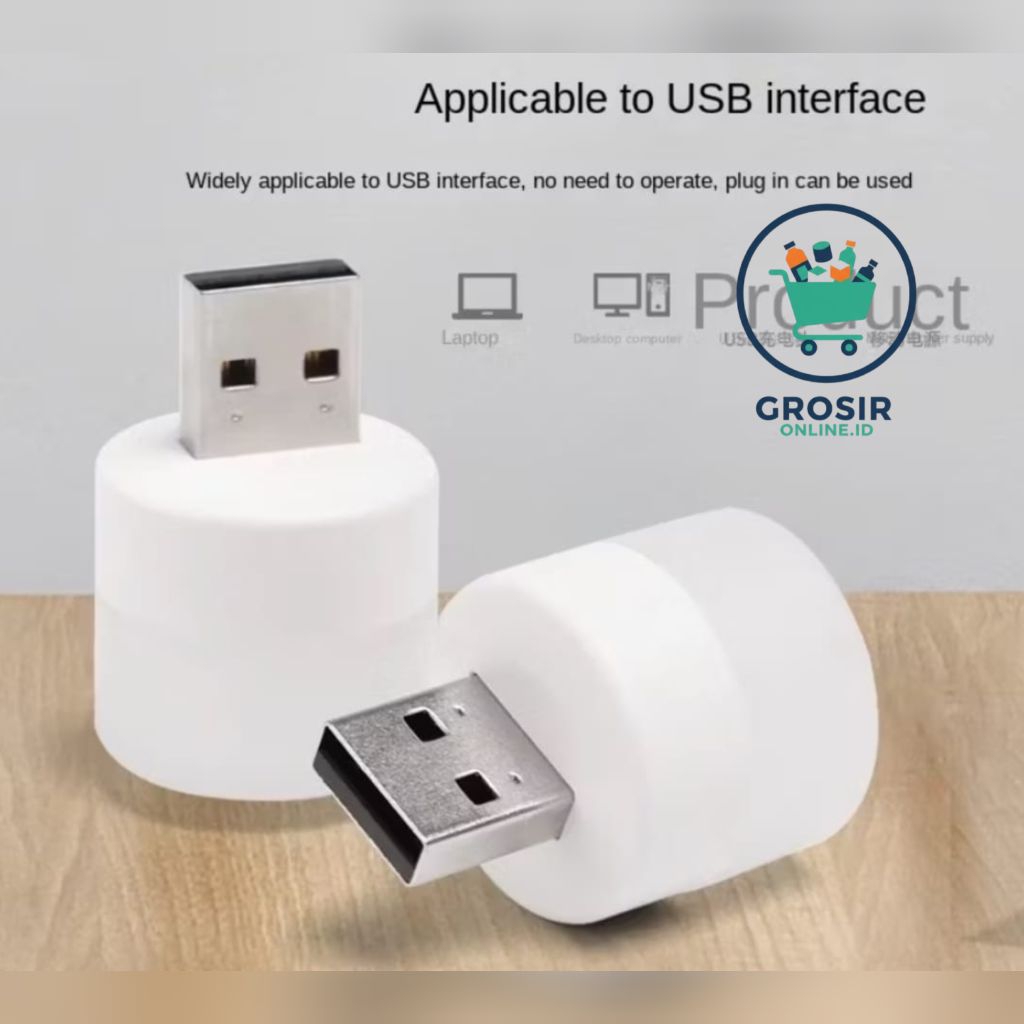 lampu unyil lampu usb mini led lampu tidur simple praktis