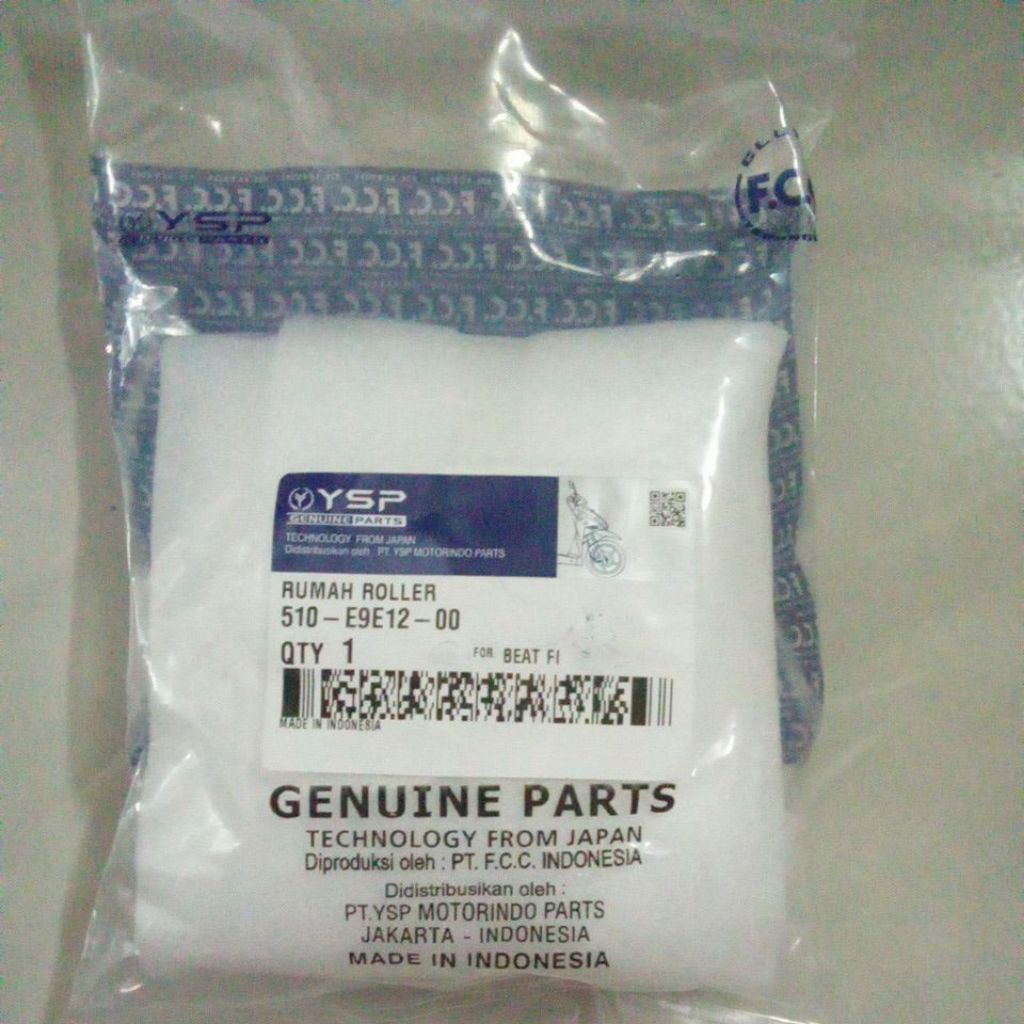 Fcc rumah roller beat fi original fcc