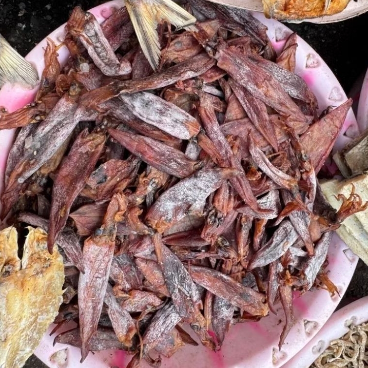 Baby Cumi Asin Kering - Pasar Makassar