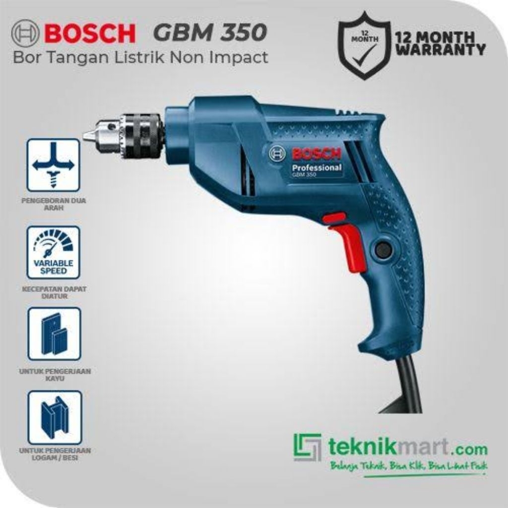 DRILL GBM 350 BOSCH