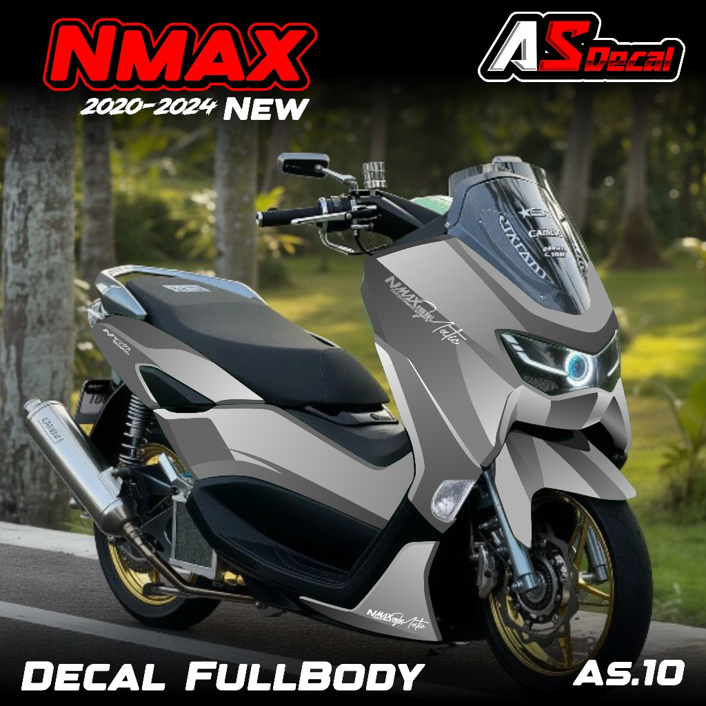 Decal Sticker FullBody Yamaha Nmax 155 New 2020 2021 2022 2023 2024 Sticker Decal Nmax New Desain Po