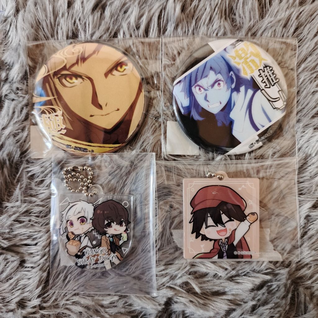 Bungo Stray Dogs Official Merch Atsushi, Ranpo