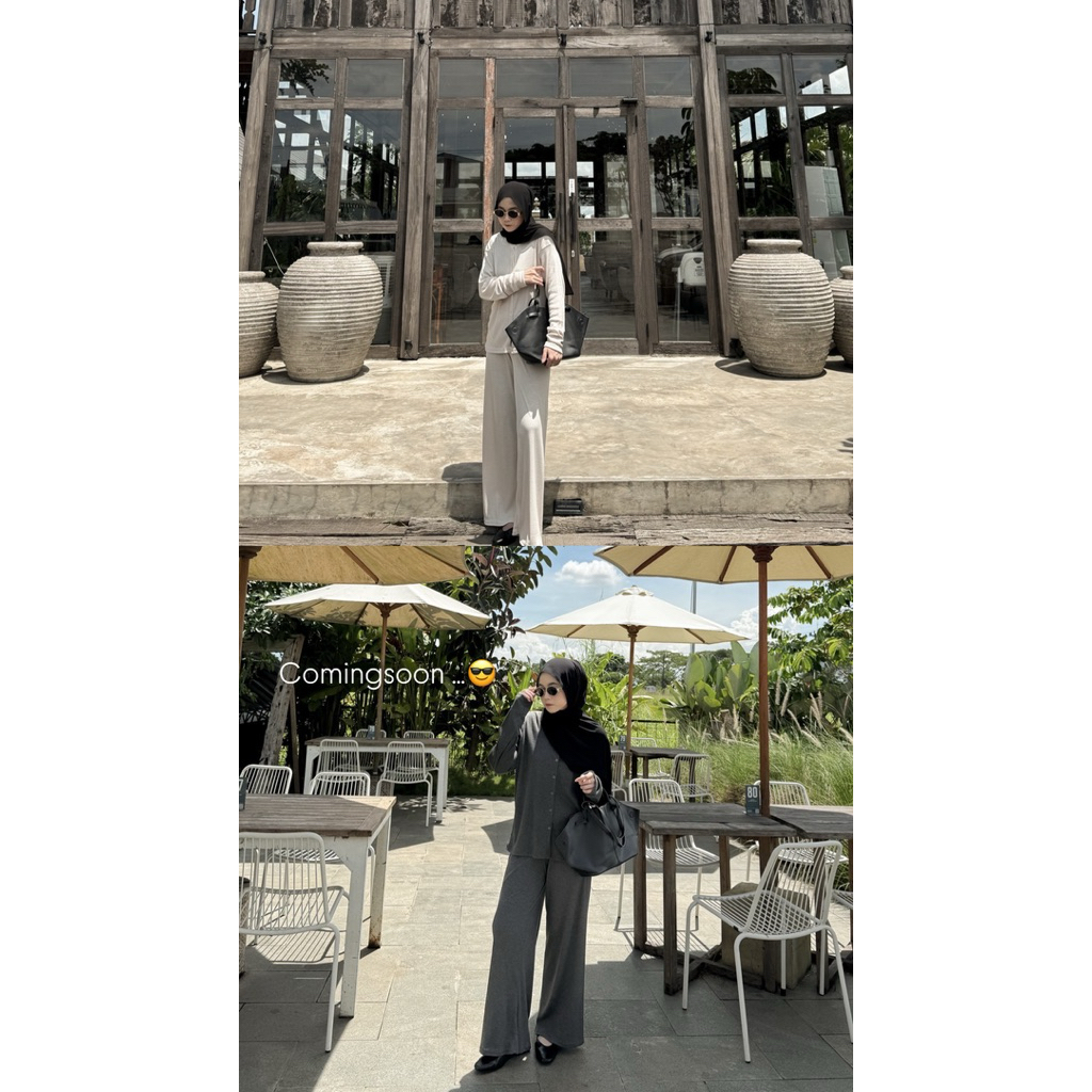 Dhea oneset // oneset rip knitt // oneset rip oversize