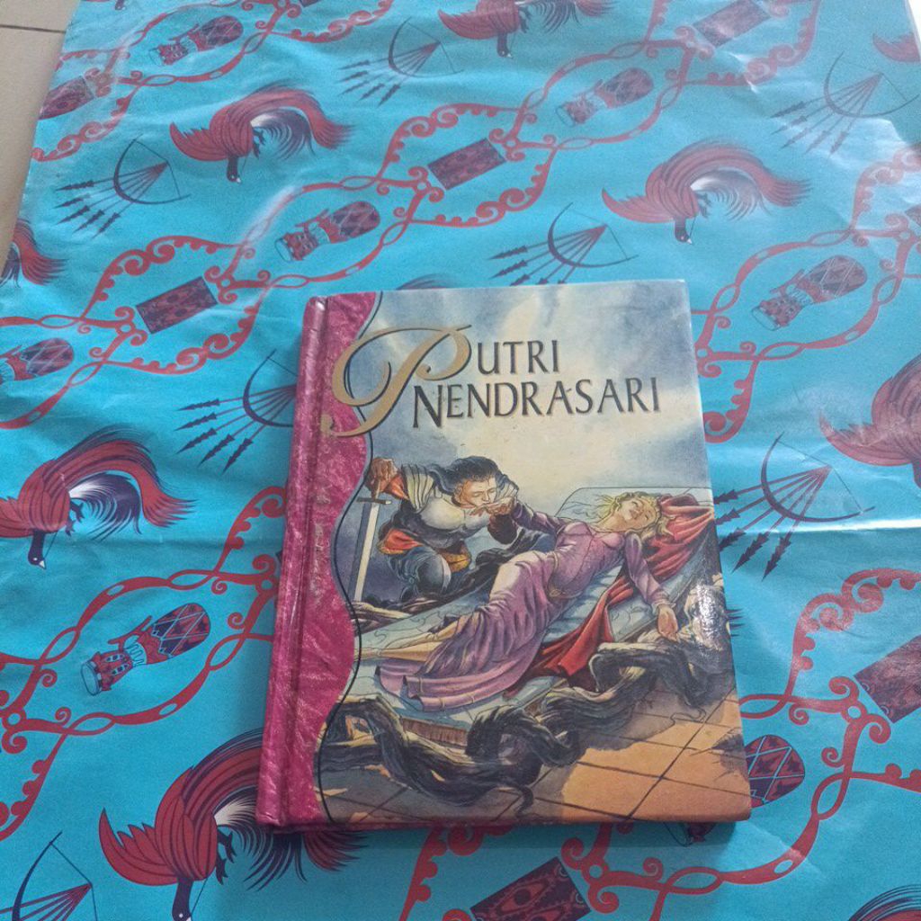 Cerita Pustaka kisah kisah klasik - Putri Nendrasari