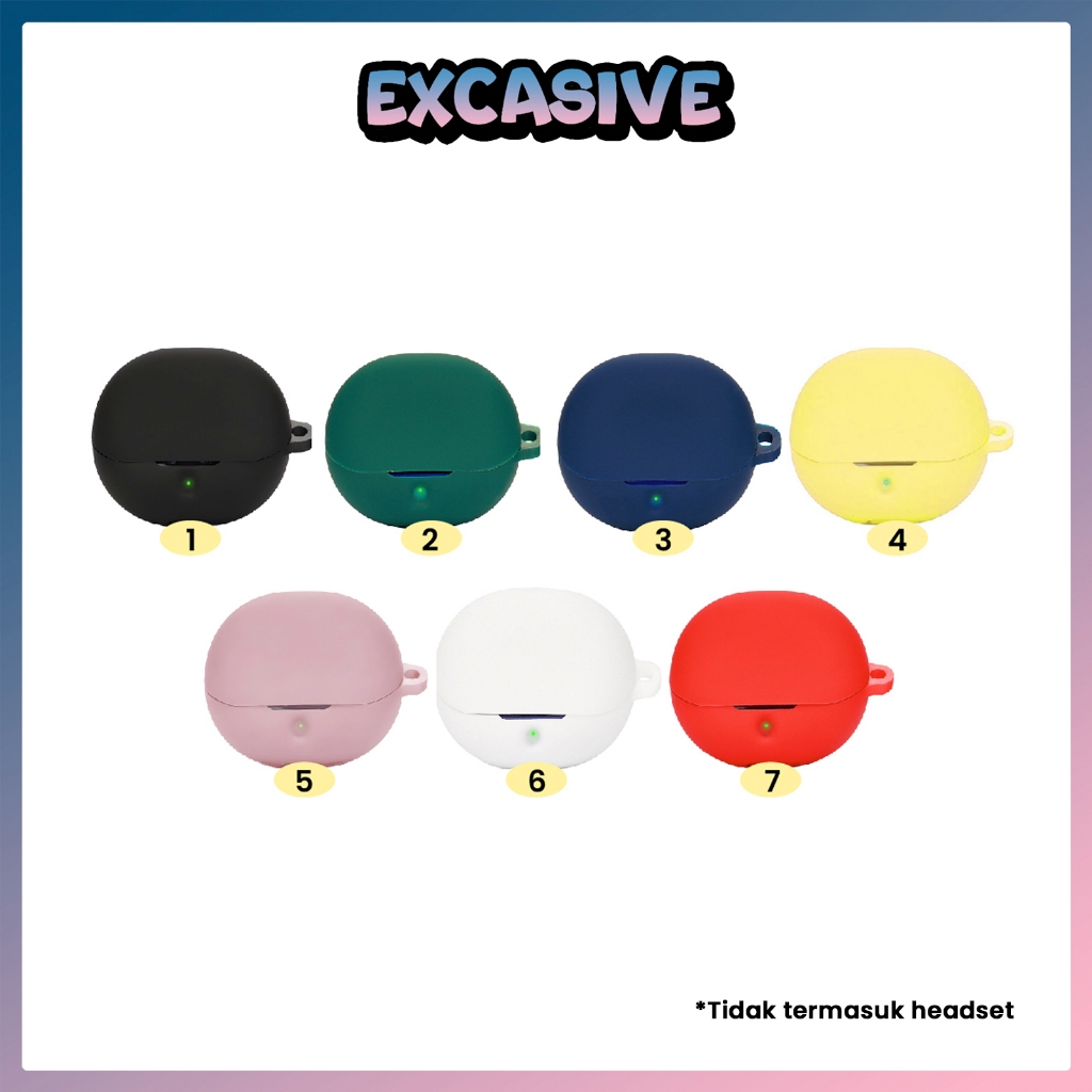 [SC] Soundpeats Clear case Silicone Protective Case for Soundpeats Clear / truefree