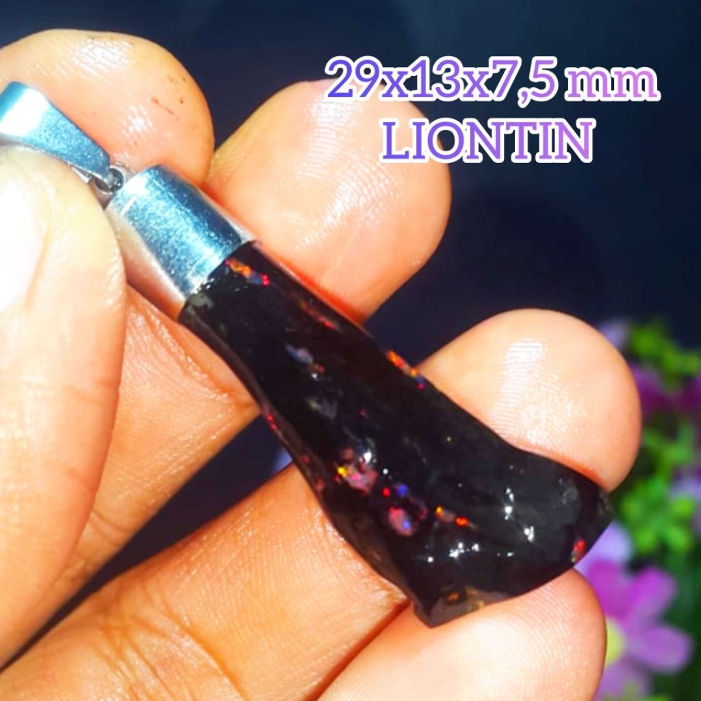 Black Opal Sempur Banten Jarong Natural Bahan Ranting