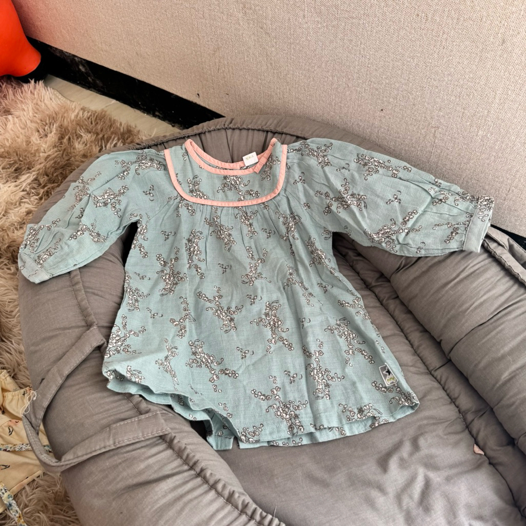 preloved dress vintage anak