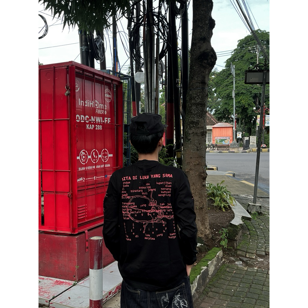 the skit- kita di luka yang sama ls