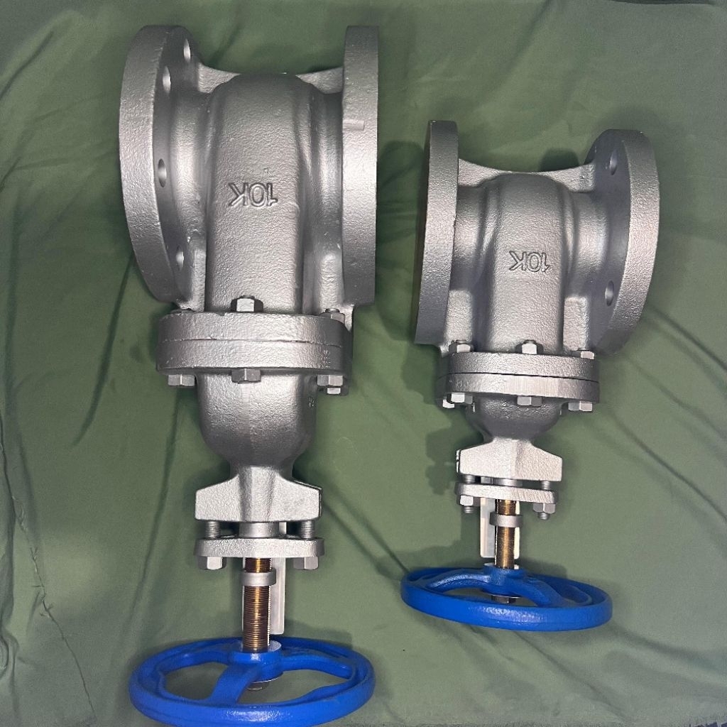 Gate Valve kitz 5inch flange/fchi  jis 10k original 100%