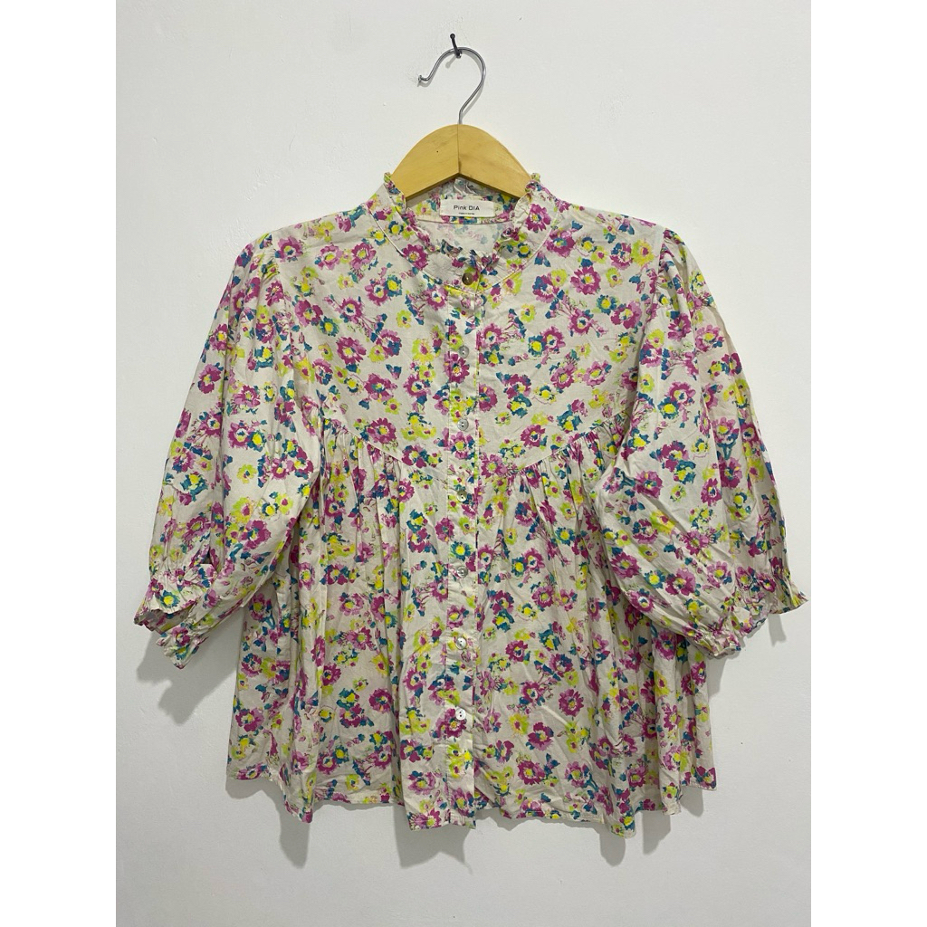 Prv YF blouse 3/4