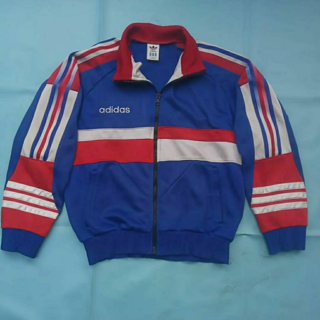 Tracktop Adidas Vintage Colourblock