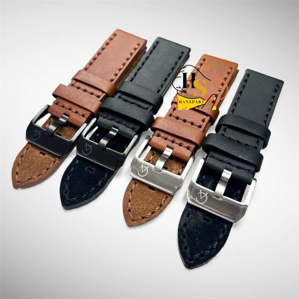 Strap Alexandre Christie Kulit Premium Tebal Uk 22mm 24mm Tali Jam Alexandre Christie Tali Jam Ac St