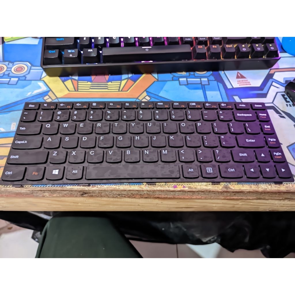 keyboard Lenovo Z40 G40 bekas kw